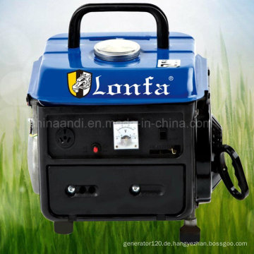 650W 100% Kupfer-Generator Benzin-Generator